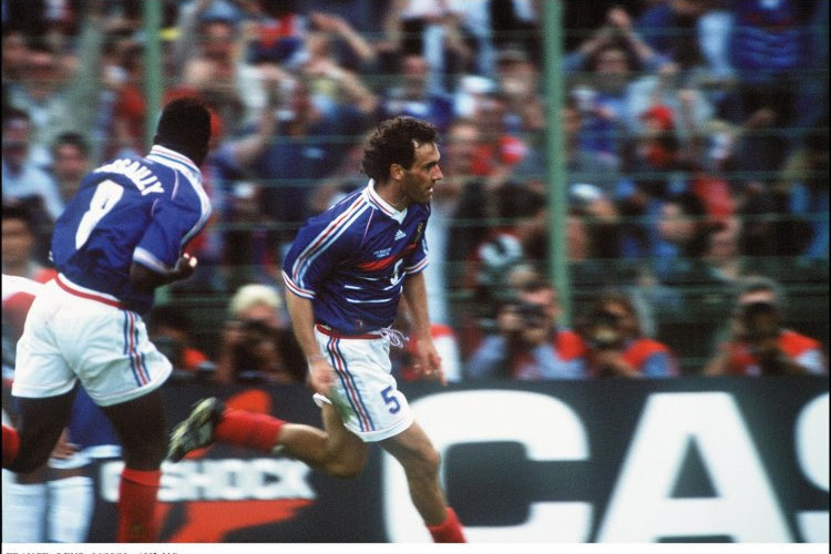 ? Saviez-vous que... Laurent Blanc a inscrit le premier but en or en Coupe du Monde?