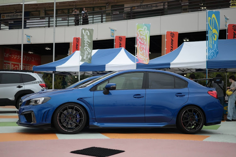 WRX STIのスーパーオートバックス・サンシャインワーフ神戸・ハイパースポーツミーティング・WRX STI・スッキリ晴れないかなに関するカスタム事例の投稿画像10枚目