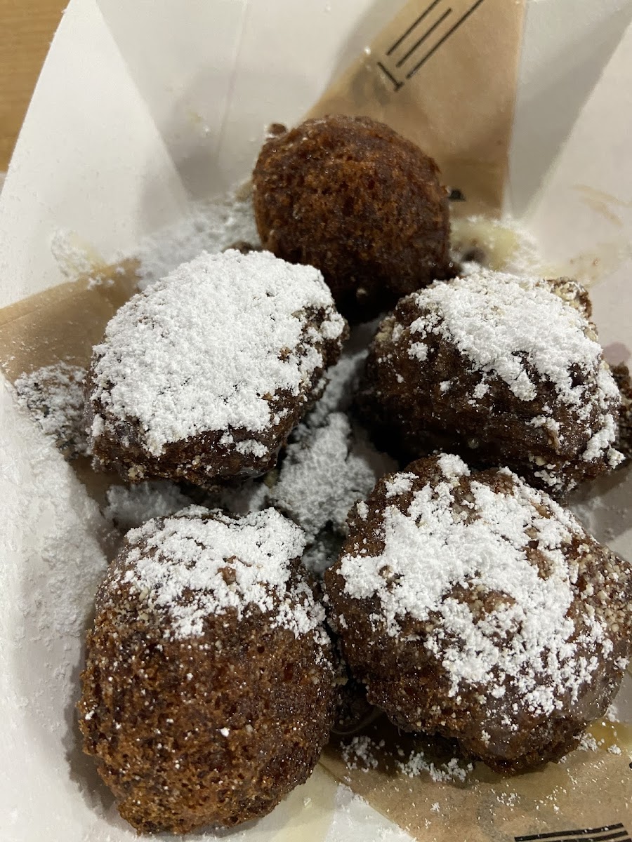 GF beignets