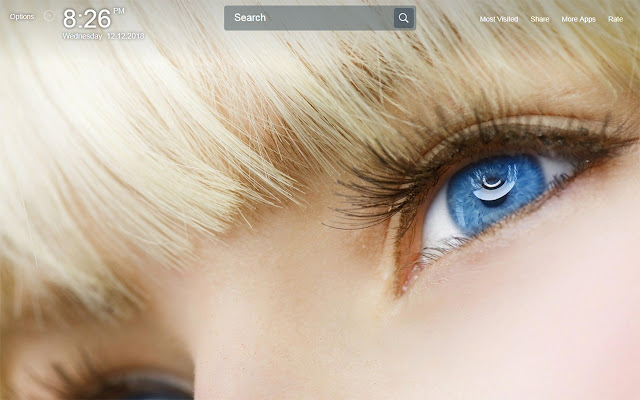 Eyes Wallpapers Theme New Tab