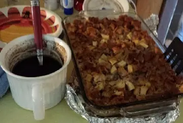Gluten Free Apple Cinnamon Bread Pudding