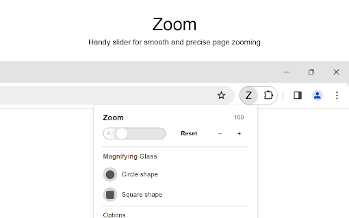 Zoom for Google Chrome