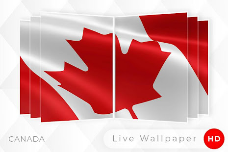 Canada Flag 3D live wallpaper(圖5)-速報App