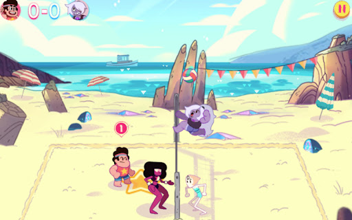 Beach Volleyball offline sports game