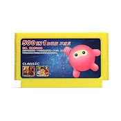 Băng Game Nhựa 500 In 1 Trò Chơi Không Lập Lại