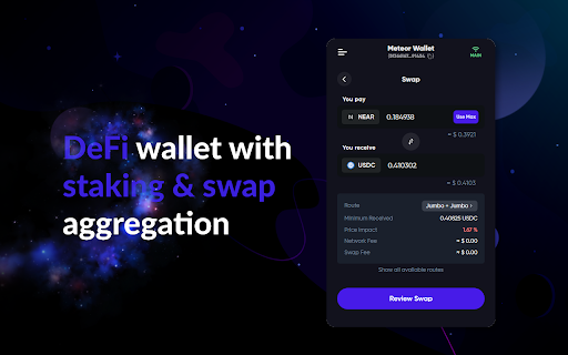 Meteor Wallet