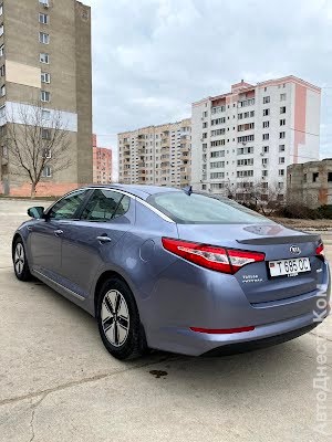 продам авто Kia Optima Optima III (K5) фото 2