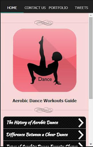無料健康Appのエアロビックダンスワークアウトガイド|記事Game