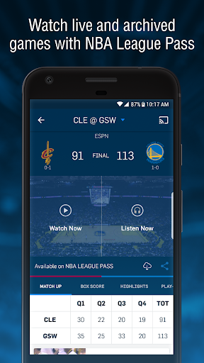 NBA App