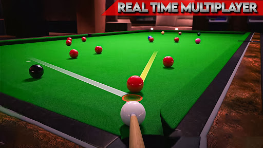 Screenshot One Ball Snooker