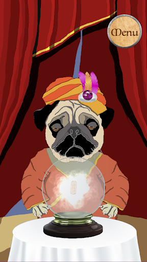 Peg The Mystic Pug