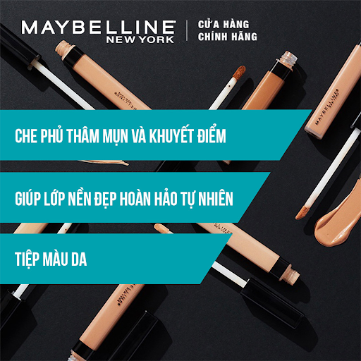 Kem Che Khuyết Điểm Maybelline Mịn Lì 20 Sand Sable 6.8ml Fit Me Concealer #20 Sand Sable