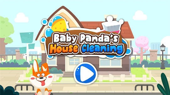 Baby Panda’ s House Cleaning MOD (Unlocked) 6