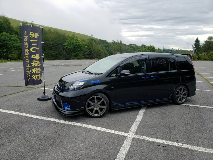アイシスのあいしす倶楽部・車山高原・放浪の旅・ドライブに関するカスタム事例の投稿画像1枚目
