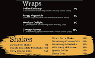 Shakti - The Sandwich Shop menu 8