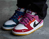 parra x nike sb dunk low pro