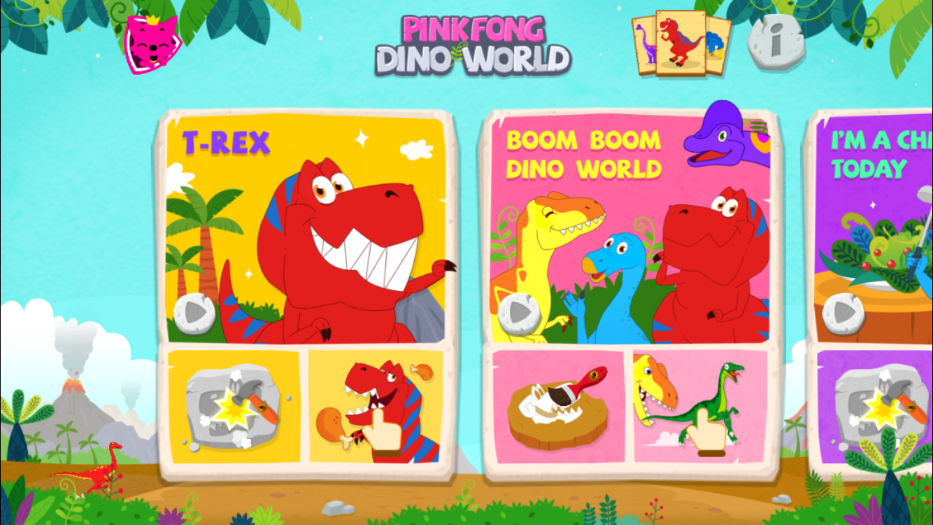 PINKFONG Dino World - Android Apps on Google Play