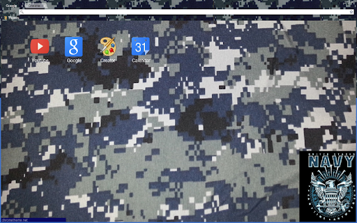 U.S Navy NWU theme