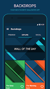   Backdrops - Wallpapers- screenshot thumbnail   