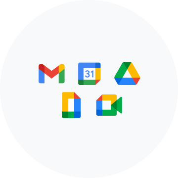 Набір значків Google Workspace for Education