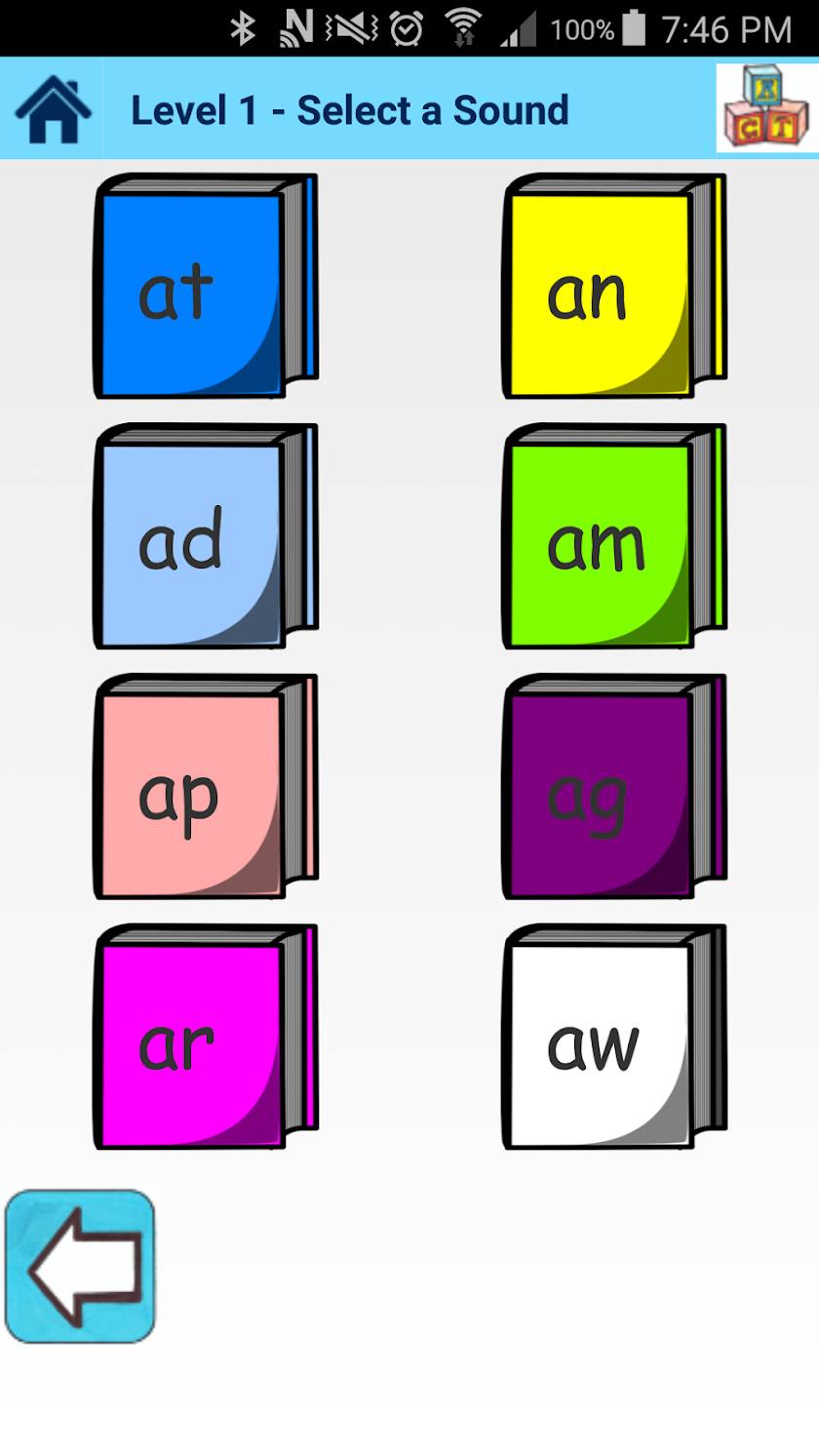 Read and Spell Well L1-5 Screen 3