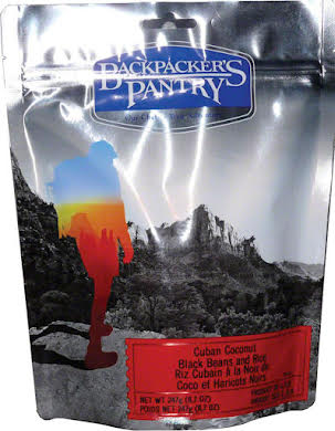 Backpackers Pantry Cuban Coconut Black Beans and Rice - 2 Servings alternate image 0