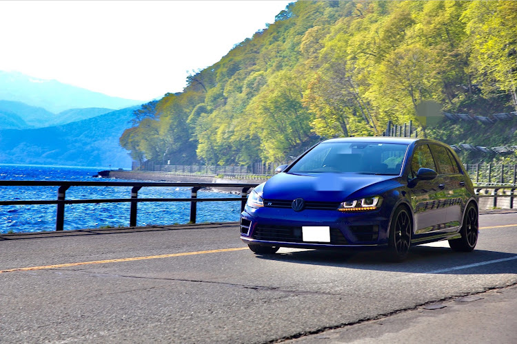 ゴルフ Rのドライブ・ゴルフR・#rotiform・オフ会に関するカスタム事例の投稿画像2枚目