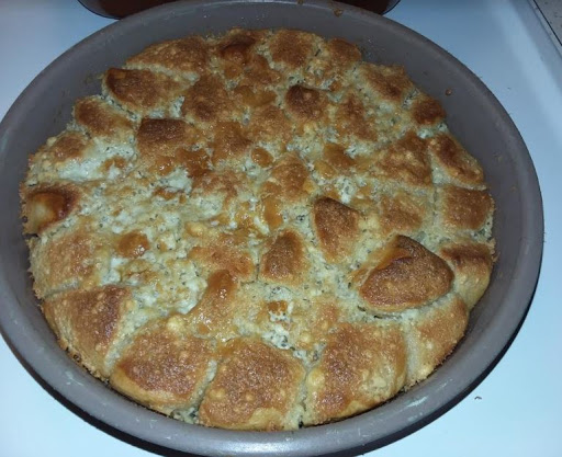 Blue Cheese Bites, ready to serve