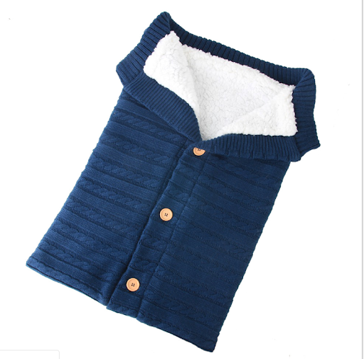 Title 11, Baby Thickened Plus Velvet Warm Sleeping Bag, s...