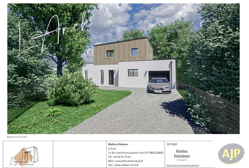  Vente Terrain à bâtir - 510m² à Orvault (44700) 