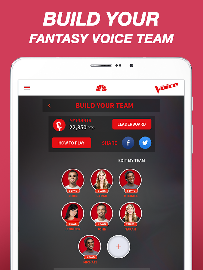 The Voice Official App on NBC - Android Apps on Google Play