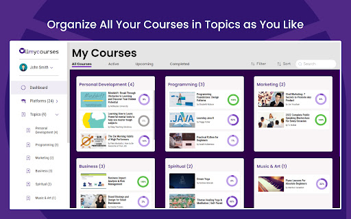 AllMyCourses