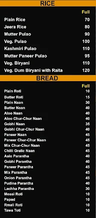 Delhi Le Chaat Food Corner menu 5