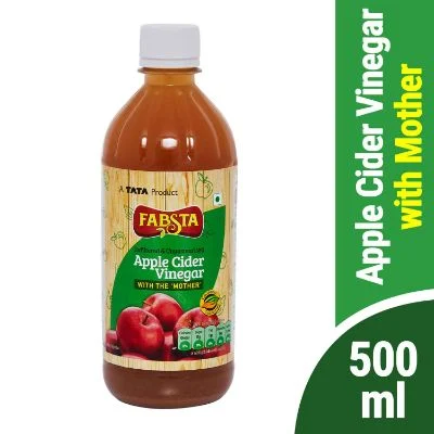 Fabsta Apple Cider Vinegar Mother 500 Ml
