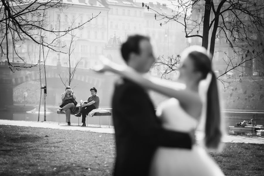 Fotografo di matrimoni Vojta Hurych (vojta). Foto del 18 gennaio 2015