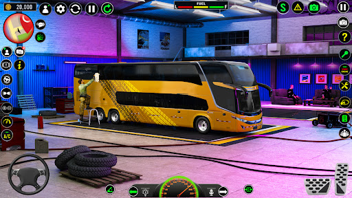 Screenshot US Luxury Bus Driving Game 3D
