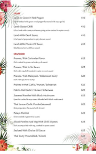 The Shelter Farms Garden Family Restaurant & Bar menu 8