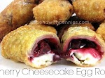 Cherry Cheesecake Egg Rolls was pinched from <a href="http://www.spendwithpennies.com/cherry-cheesecake-egg-rolls/" target="_blank">www.spendwithpennies.com.</a>