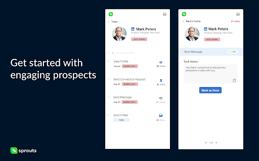 Sprouts Engage: Sales Engagement on LinkedIn