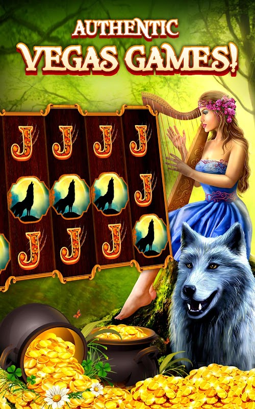 Android application Slots Lucky Wolf Casino screenshort