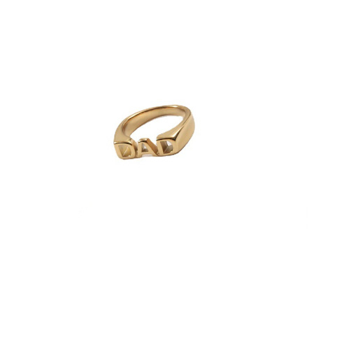 Title 8, Womens Fashion Letter Stamp Titanium Steel Pla...