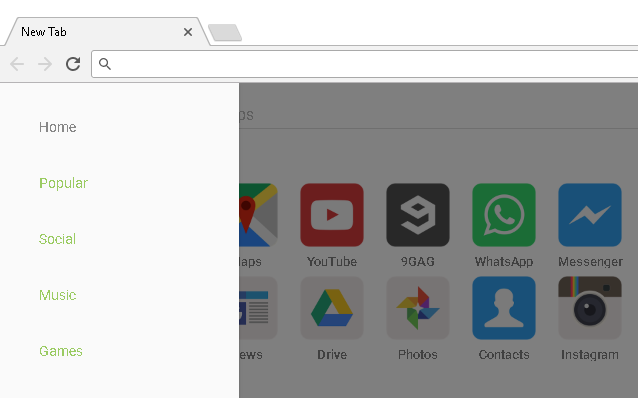 Launcher (for Chrome™) Preview image 2