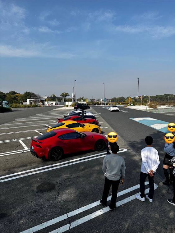 スープラの愛知県・名港トリトン・GRスープラ・写活の秋に関するカスタム事例の投稿画像3枚目