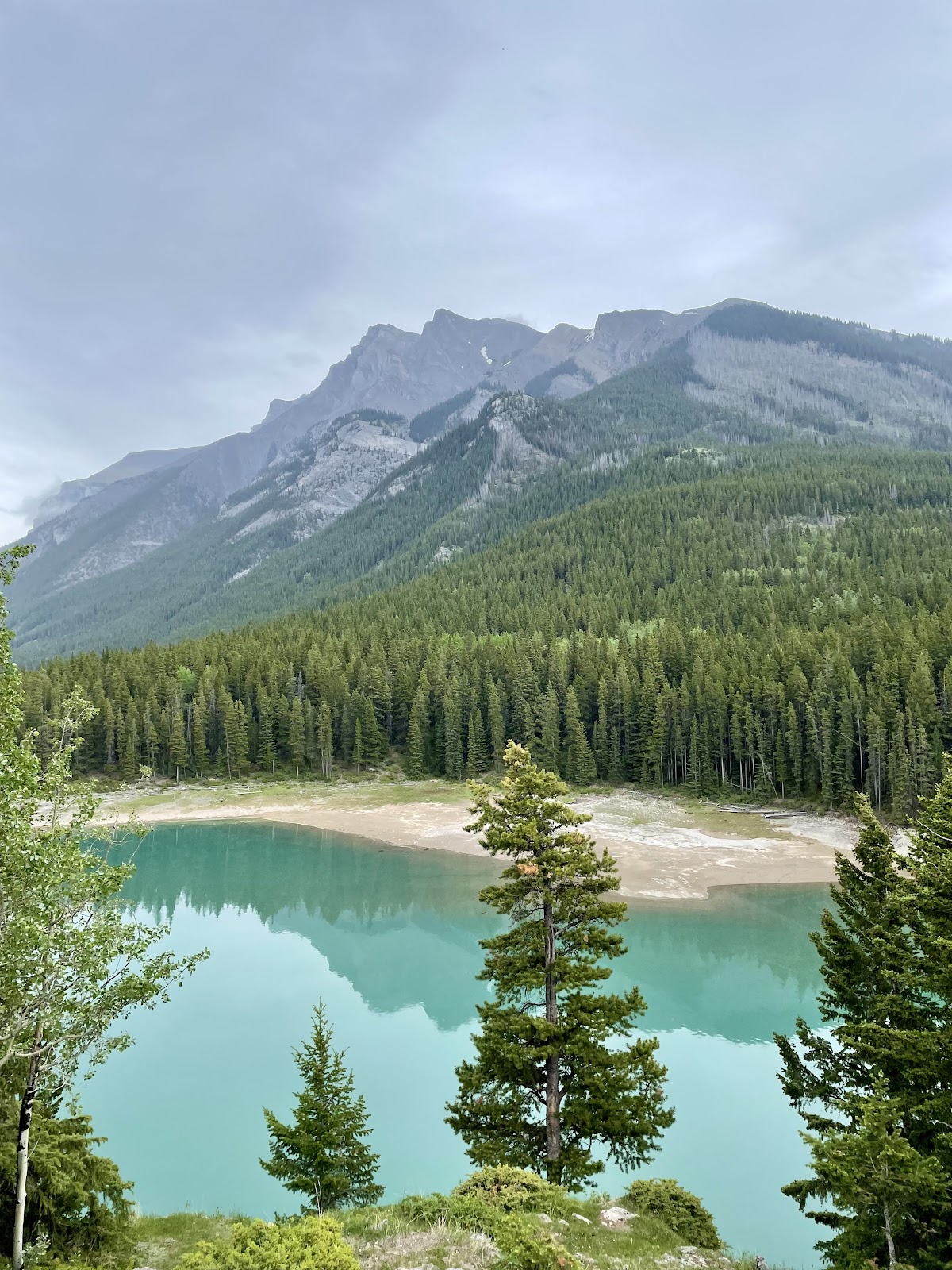 visiting banff national park