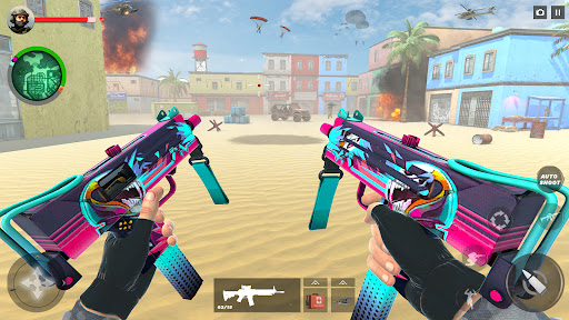 Screenshot Gun Strike: Offline Gun Games