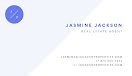 Jackson Real Estate Front - Business Card item