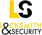 Locksmith & Security Logo