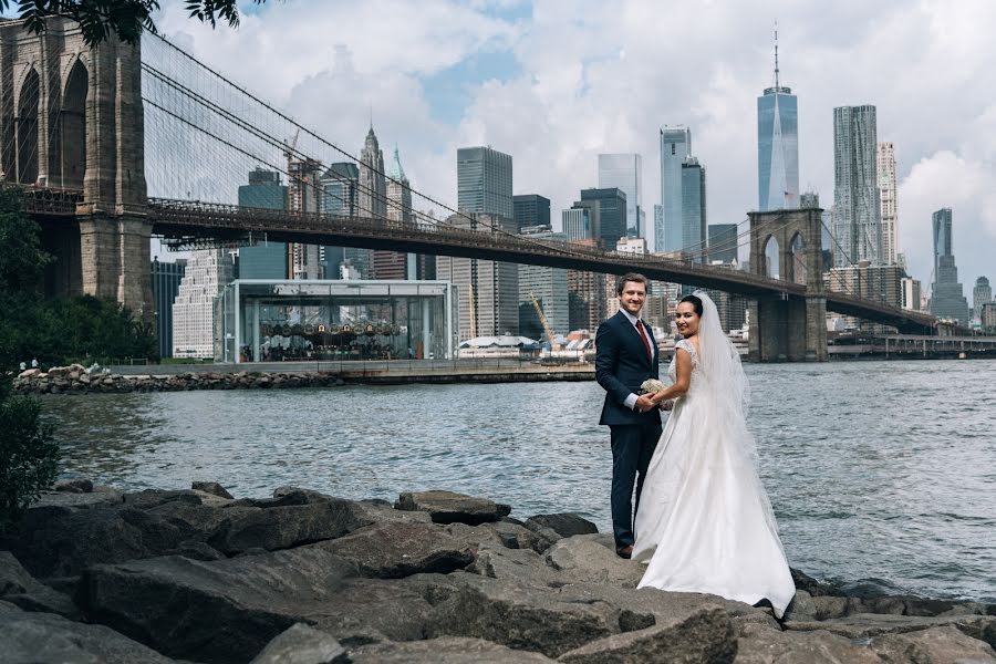 Wedding photographer Mikalai Kazlouski (zlouskinyc). Photo of 17 August 2018