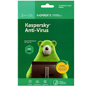 Phần Mềm Diệt Virus Kaspersky Antivirus Cho 1Pc/Năm - Hàng Chính Hãng