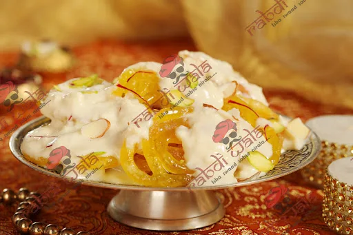 Sugarfree Jalebi Rabdi